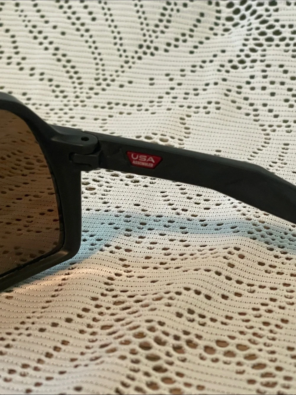 Oakley Sutro S Black Frame Sunglasses with Gold Mirror Lenses